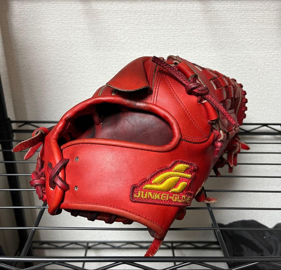 ジュンケイ　投手用101型縦とじ