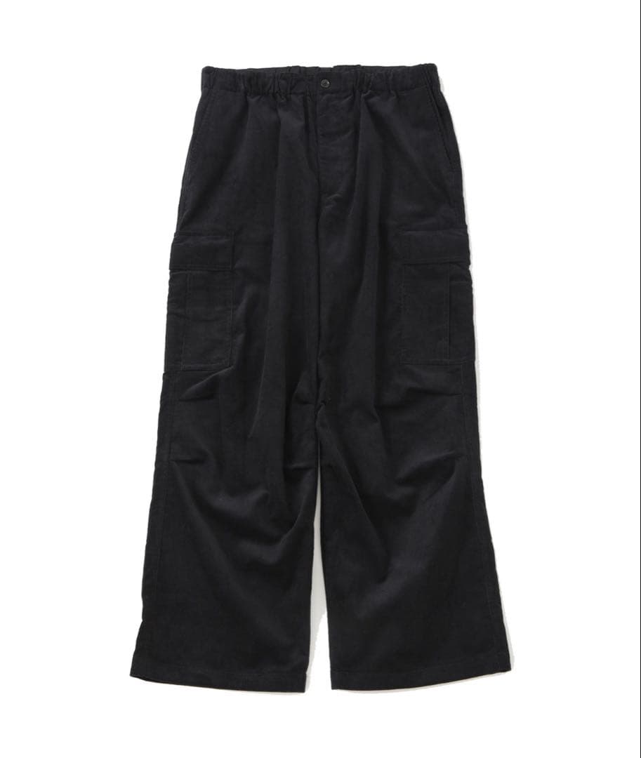 (ADAM ET ROPE' )コーデュロイ カバーオール&ワイドパンツ