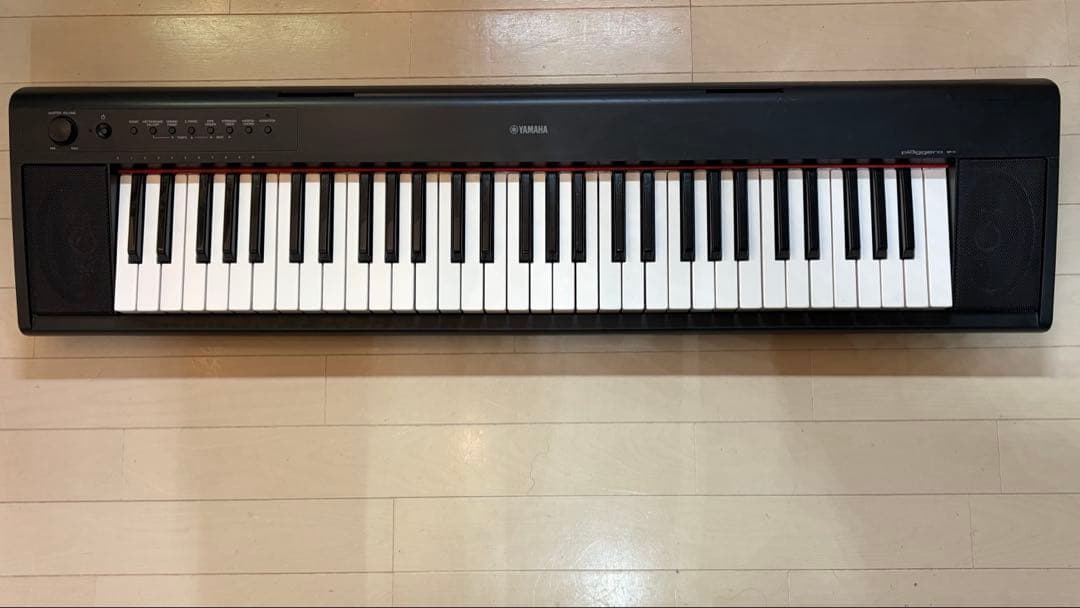 Yamaha 61鍵盤電子ピアノ np-11 ピアジェーロ　中古