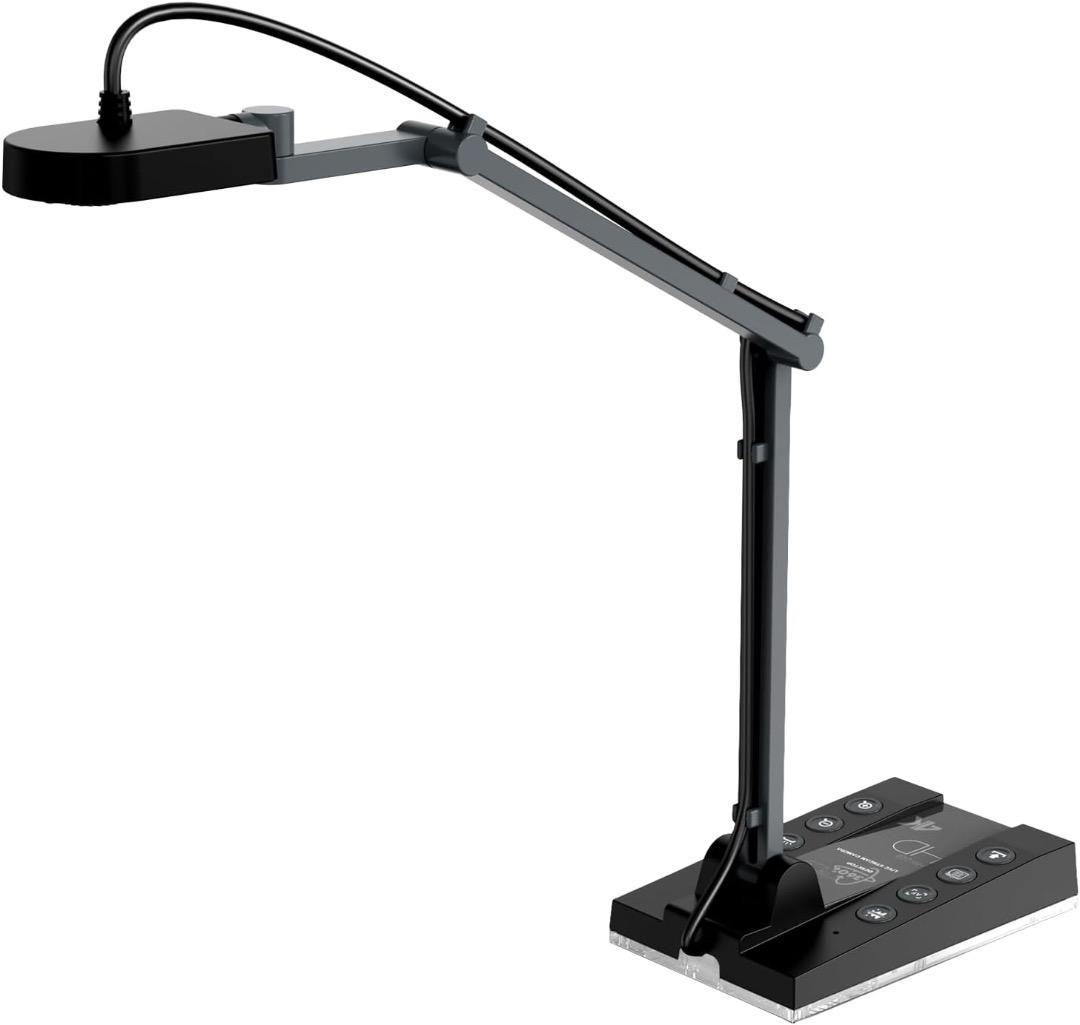 ✨人気✨書画カメラ 4K 1500万画素 webカメラ プロジェクターに直接投影