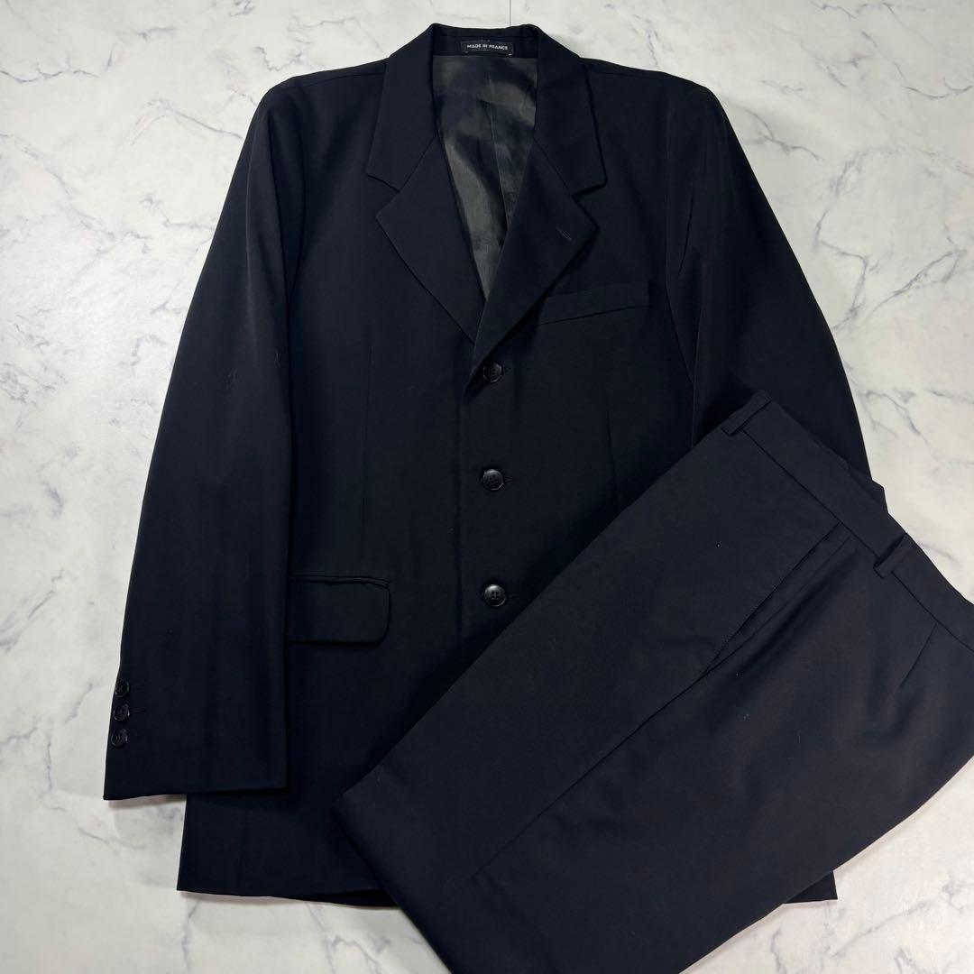 アニエス・ベー オム セットアップ スーツ フランス製 サイズ50 40