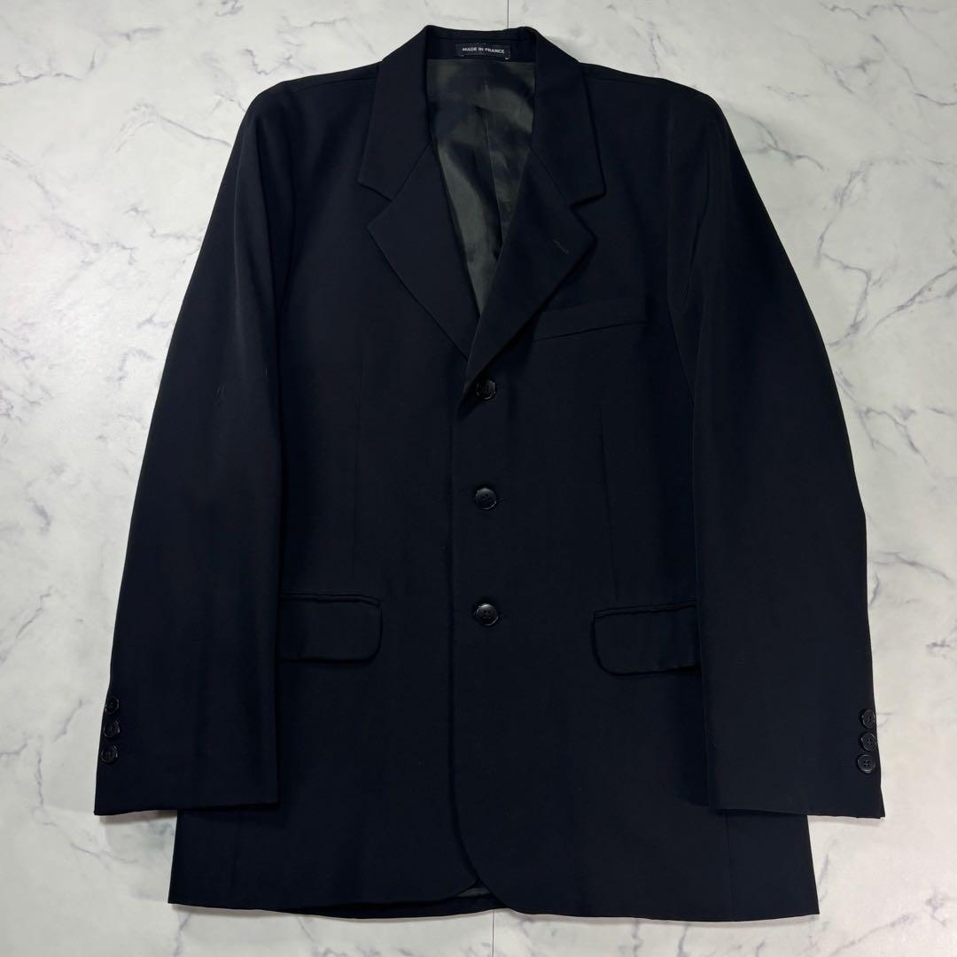 アニエス・ベー オム セットアップ スーツ フランス製 サイズ50 40