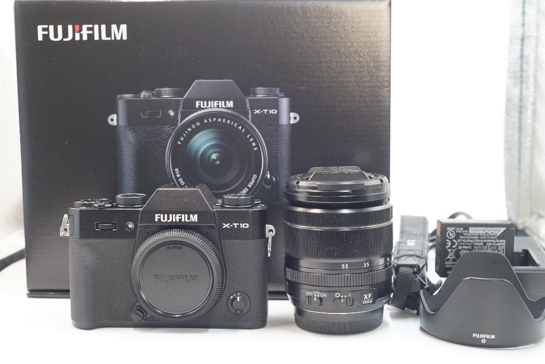 デジタルカメラ FUJIFILM X-T10 XF 18-55 F2.8-4 R LM OIS