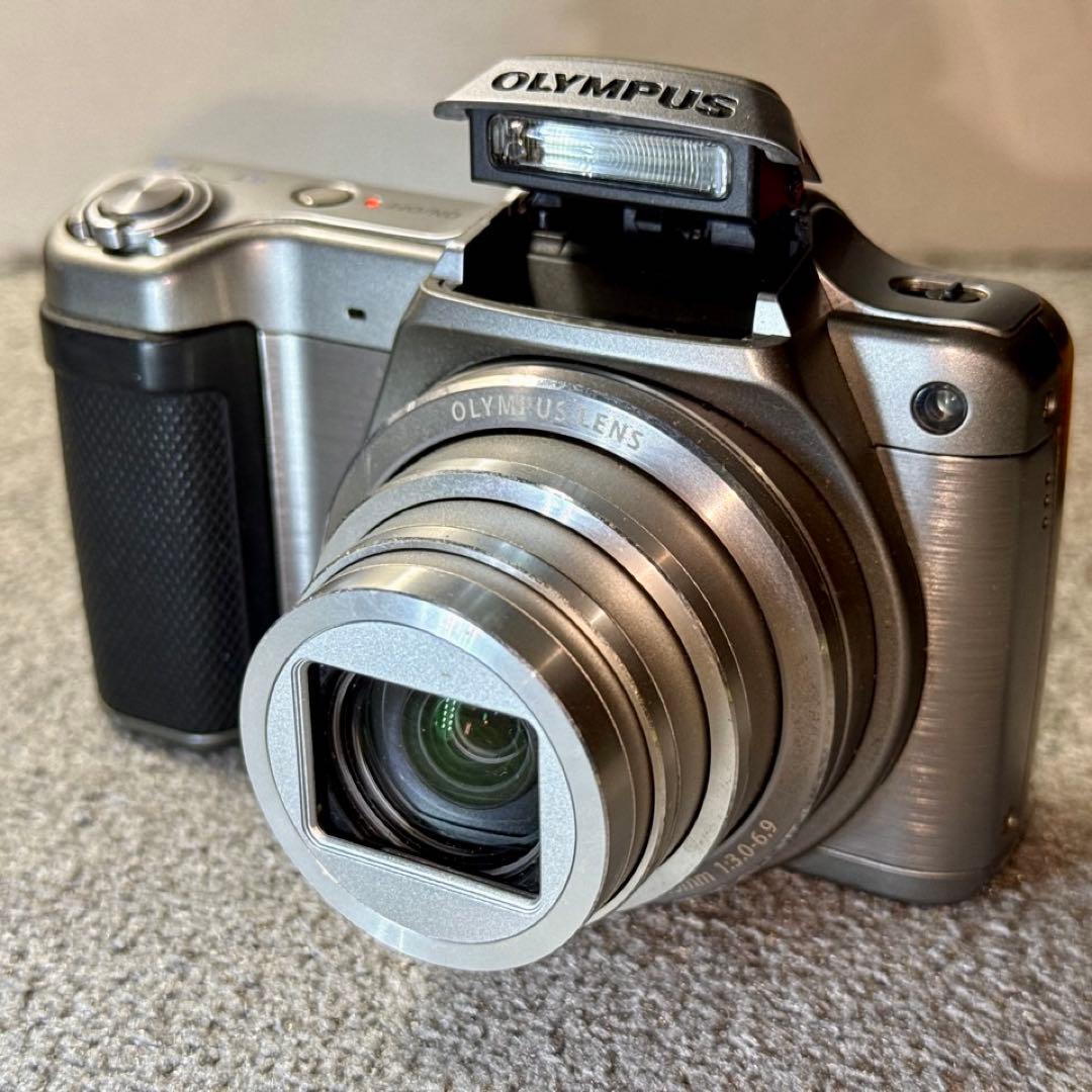 ☆動作OK OLYMPUS SZ-15 バッテリー&SDカード付き