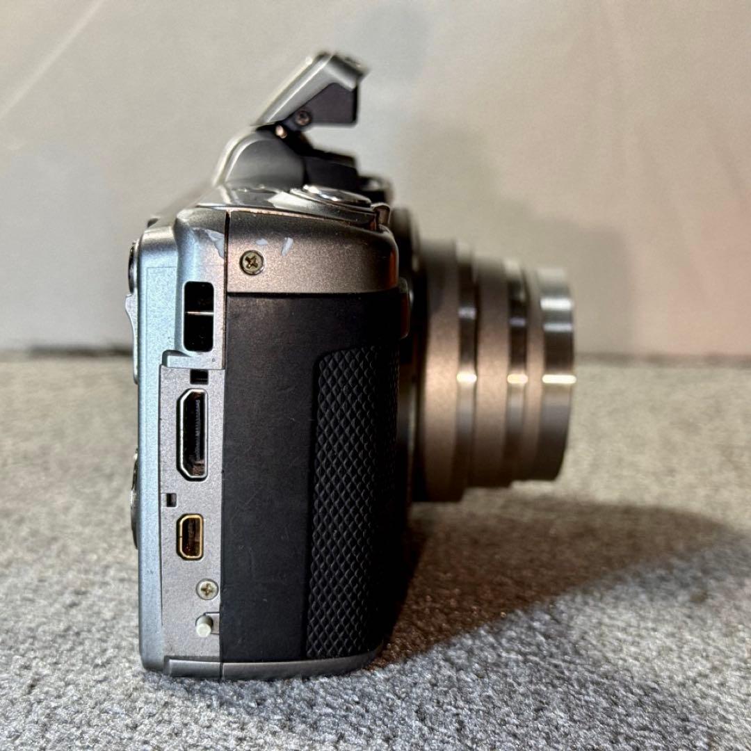 ☆動作OK OLYMPUS SZ-15 バッテリー&SDカード付き