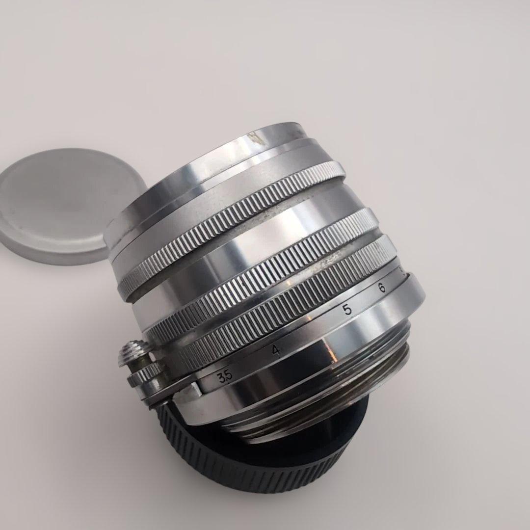 Canon キャノン 50mm F/1.8 Leica Lマウントレンズ