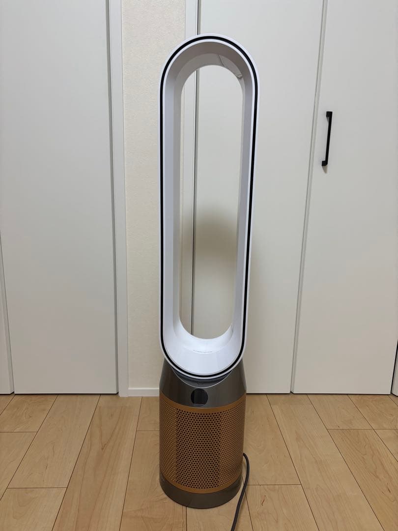 Dyson 空気清浄機 ホワイト/ゴールド