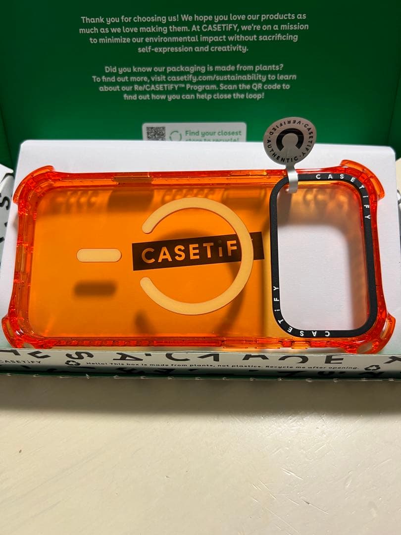 新品 CASETiFY バウンス MagSafe iphone17 promax