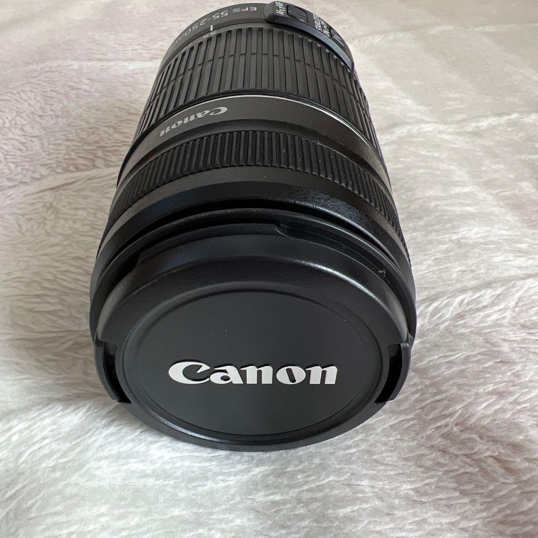Canon EF-S 55-250mm レンズ