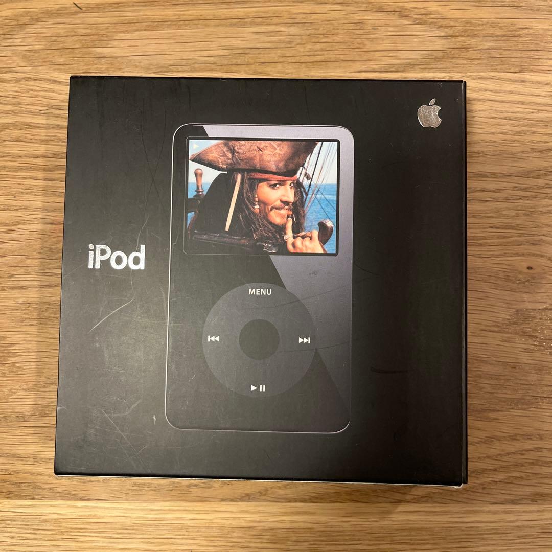 iPod 80GB BLACK 箱あり