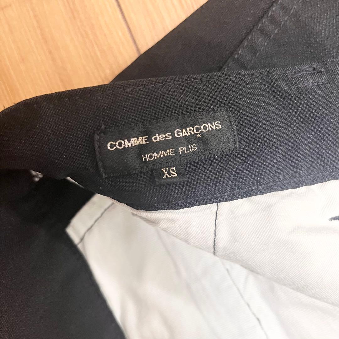 COMME des GARCONS HOMME PLUS サルエルパンツ xs