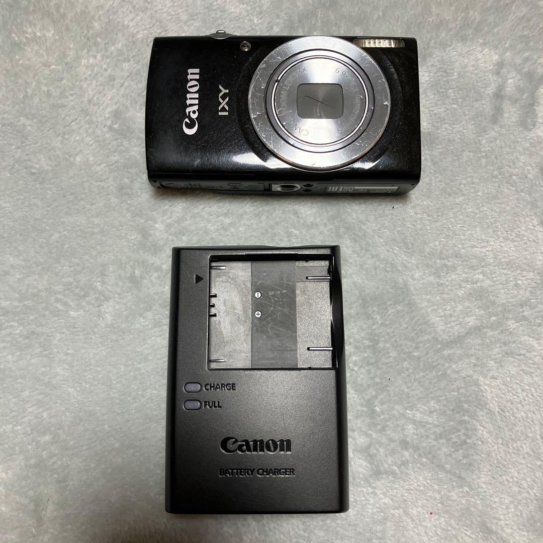 中古　Canon IXY120 コンパクトデジタルカメラ キヤノン ブラック