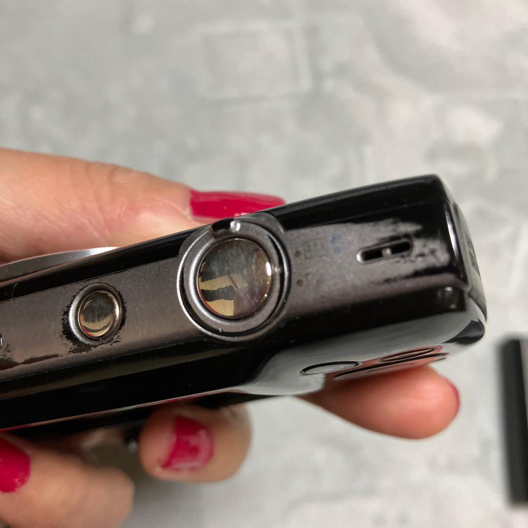 中古　Canon IXY120 コンパクトデジタルカメラ キヤノン ブラック