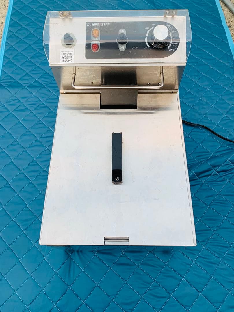 キプロスター　卓上電気フライヤー製 業務用　出店　飲食店　　KIPROSTAR