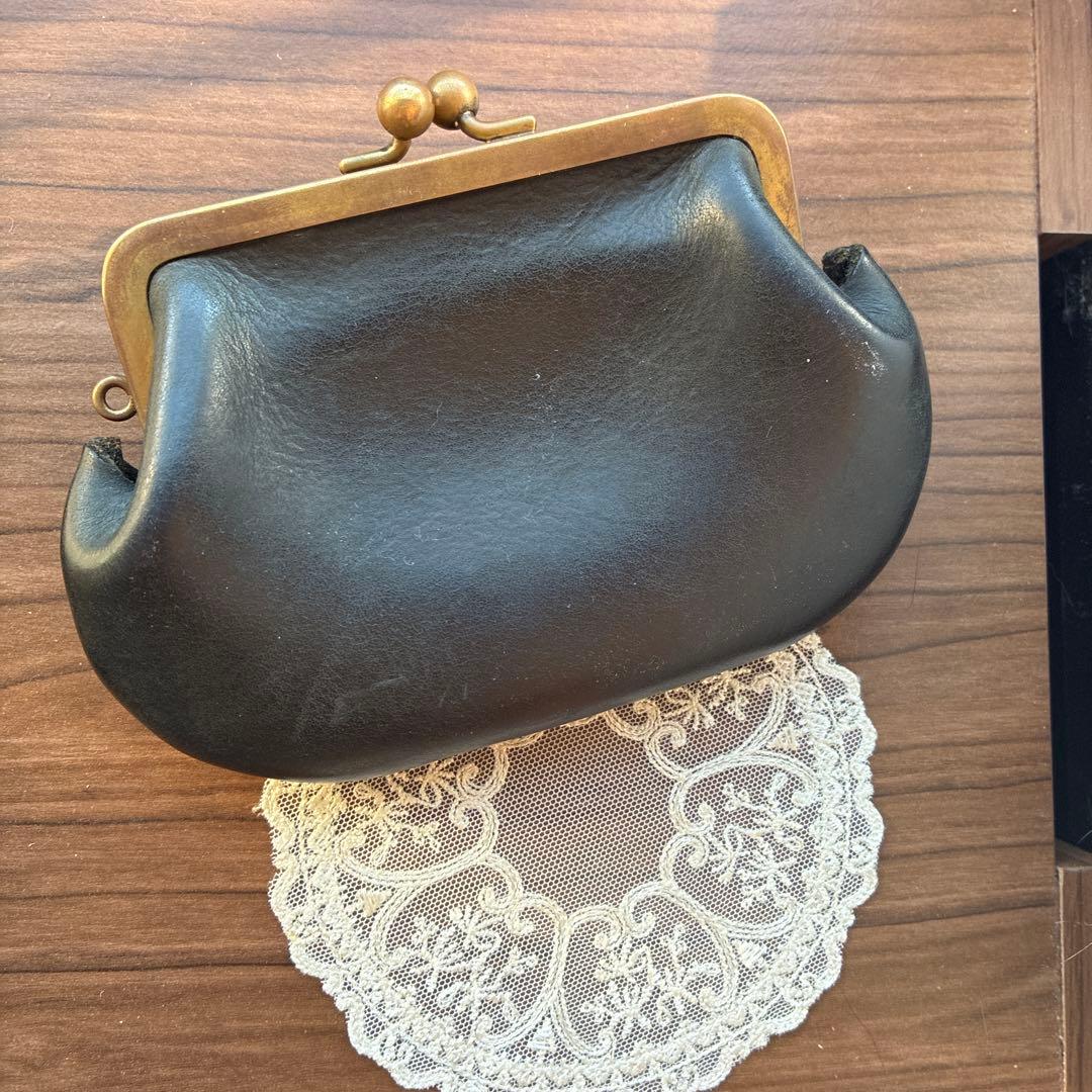 N25 がま口　財布　Mサイズ