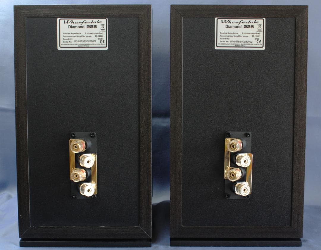 ブックシェルフスピーカー Wharfedale DIAMOND 225（ペア）