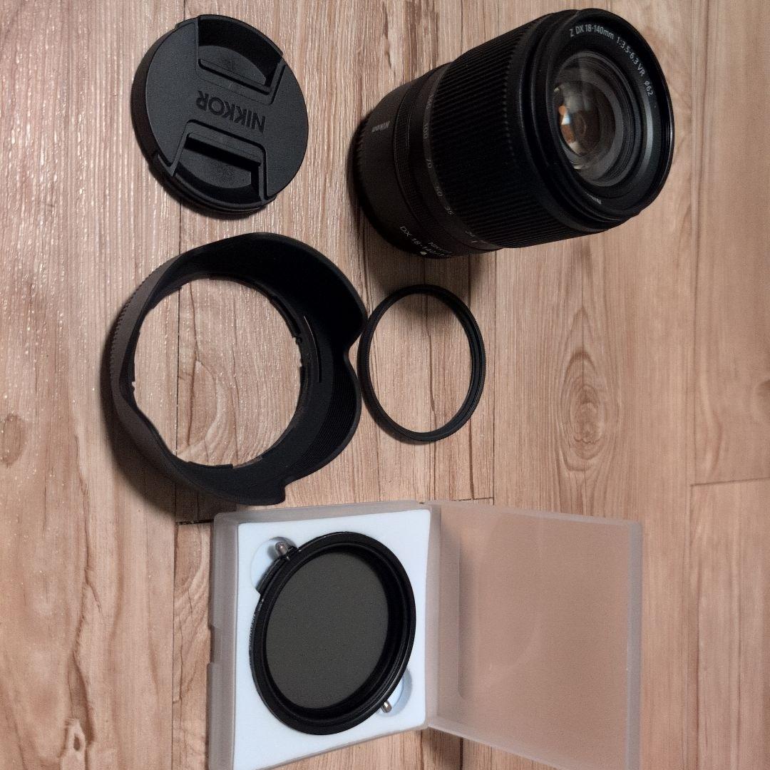 NIKKOR Z DX 18-140mm f/3.5-6.3 VRレンズとその他