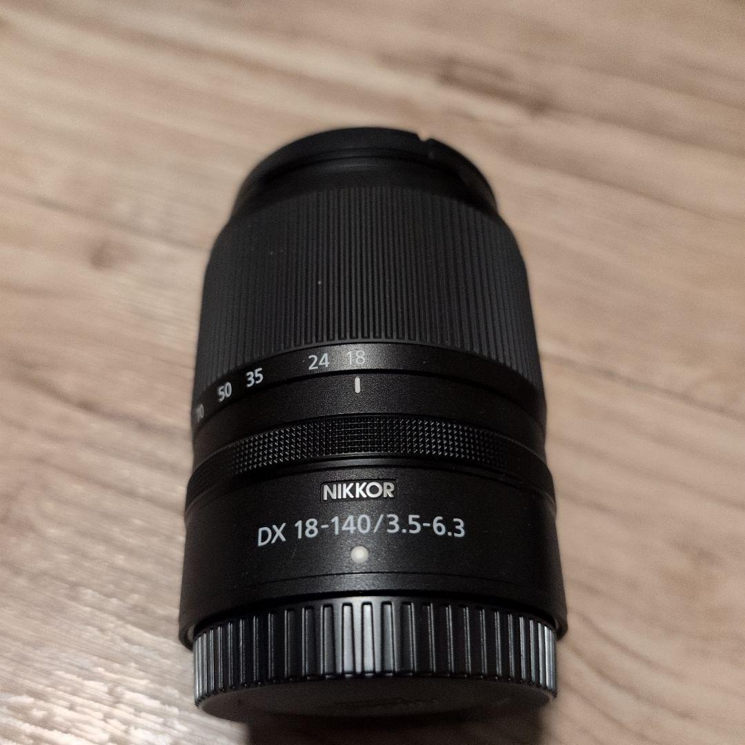 NIKKOR Z DX 18-140mm f/3.5-6.3 VRレンズとその他