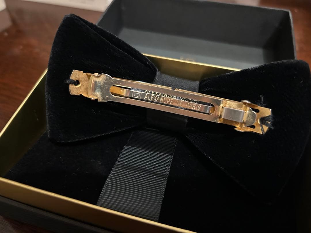 アレクサンドルドゥパリ リボンバレッタ ALEXANDRE DE PARIS