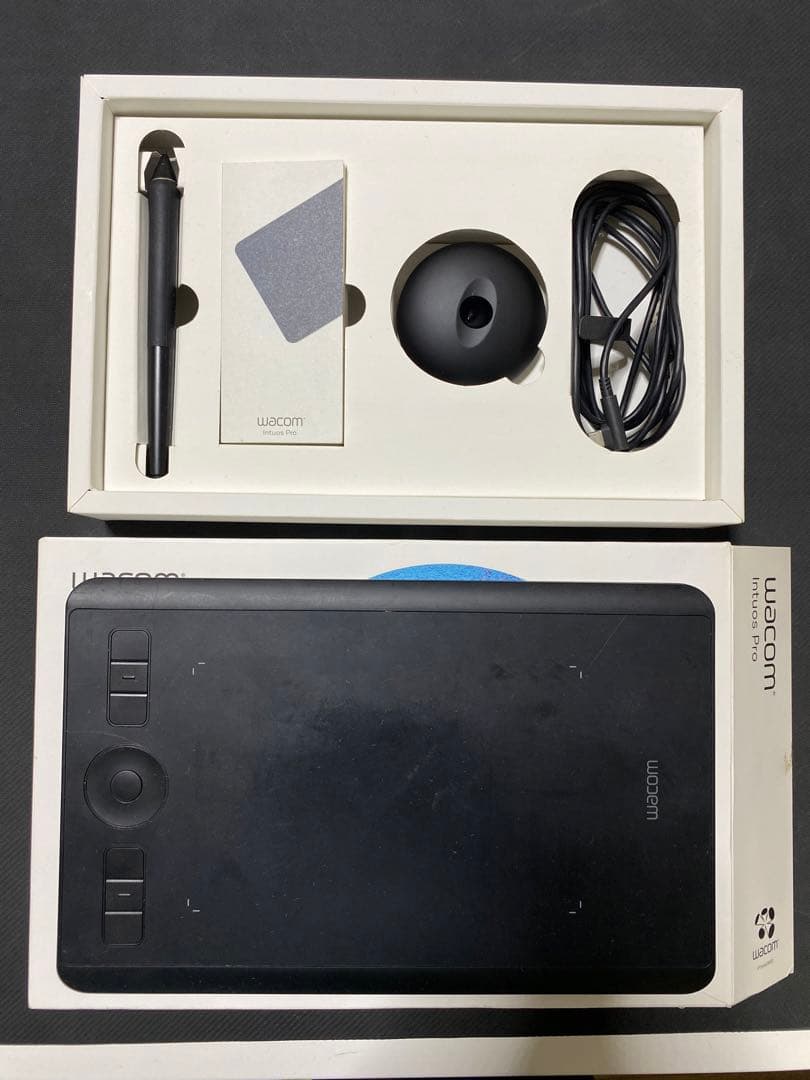 Wacom Intuos Pro PTH-460/K0-DB ワコム　ペンタブ
