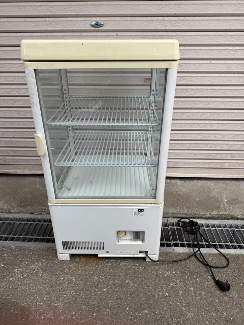 サンデンガラスショーケースAG-54XE