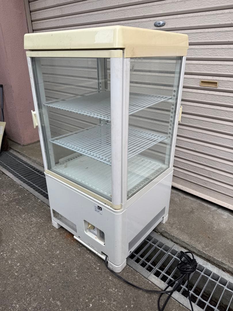 サンデンガラスショーケースAG-54XE