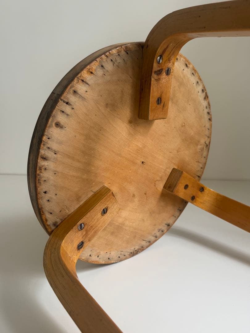50年代stool60 Alvar Aalto ヴィンテージスツール