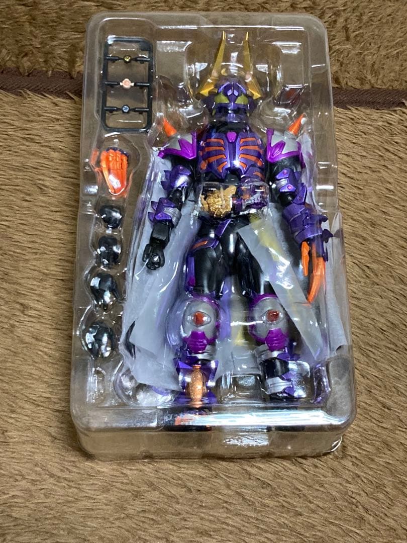 S.H.Figuarts 仮面ライダーバッファ　ジャマ神バッファ