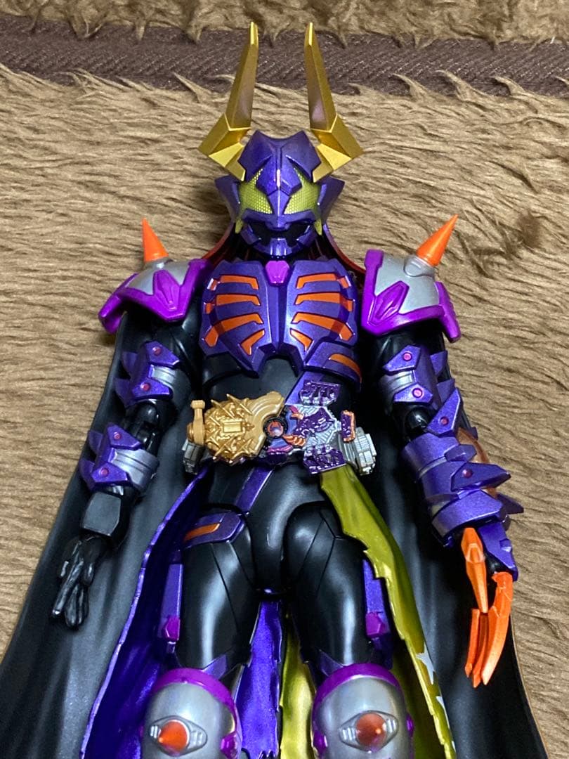 S.H.Figuarts 仮面ライダーバッファ　ジャマ神バッファ