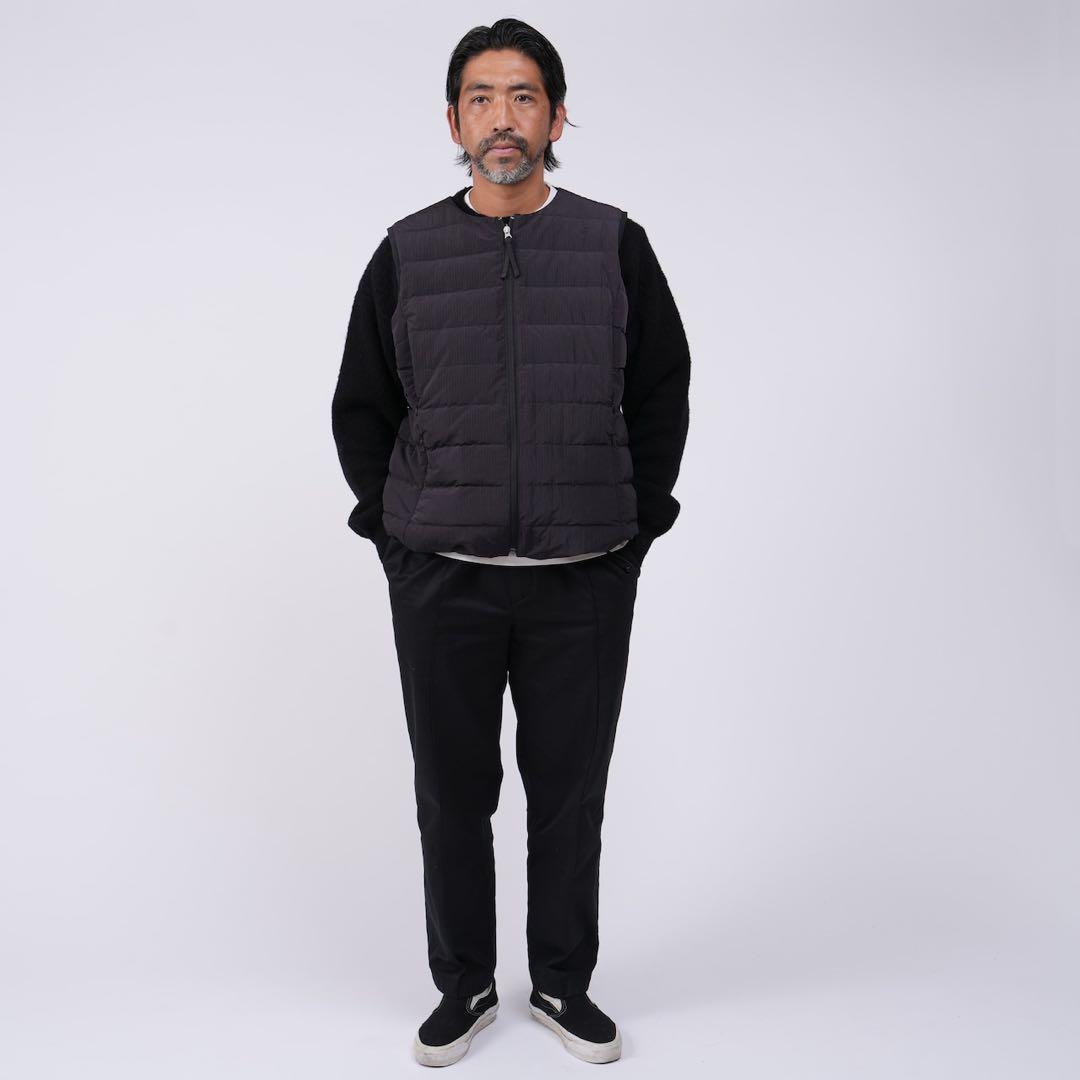 ジャケット・アウター KAJA NYLON MONOFILA RIPSTOP DOWNVEST ovy