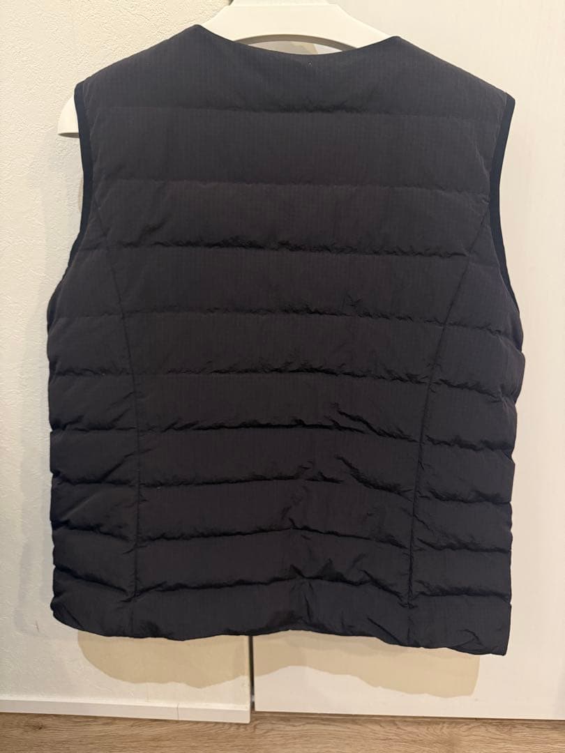 ジャケット・アウター KAJA NYLON MONOFILA RIPSTOP DOWNVEST ovy