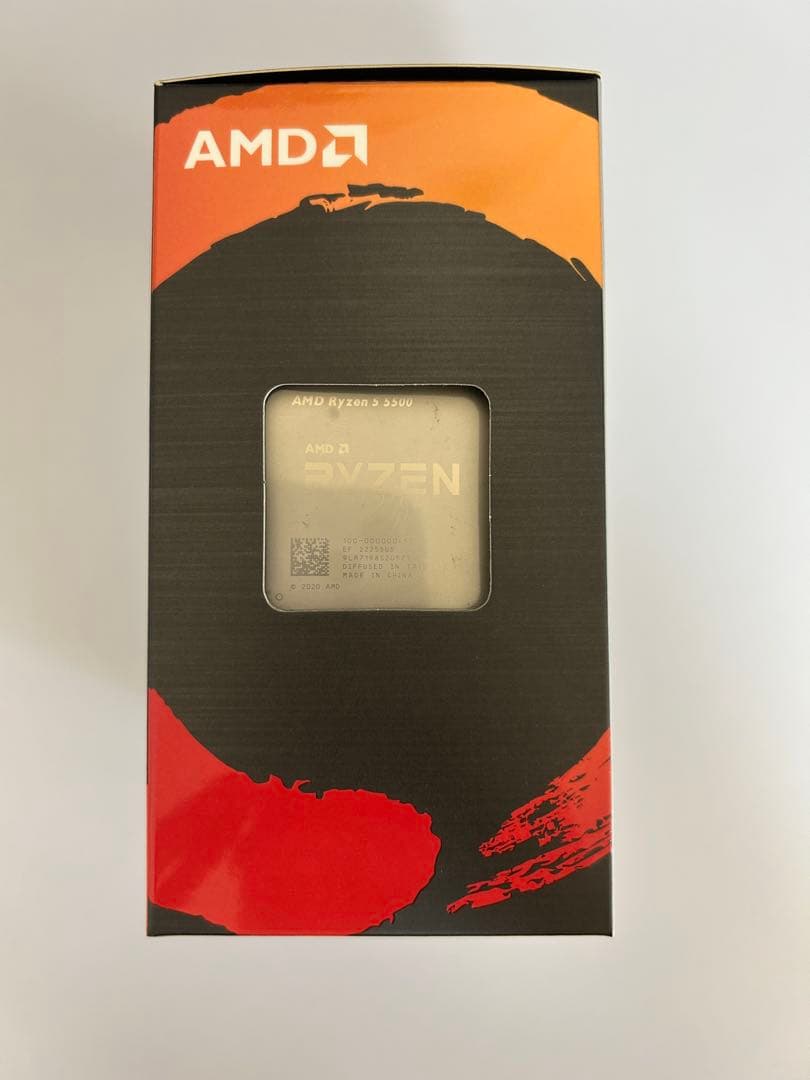 【中古】AMD Ryzen 5 5500 6コア12スレッド CPU