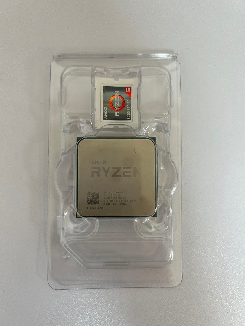 【中古】AMD Ryzen 5 5500 6コア12スレッド CPU
