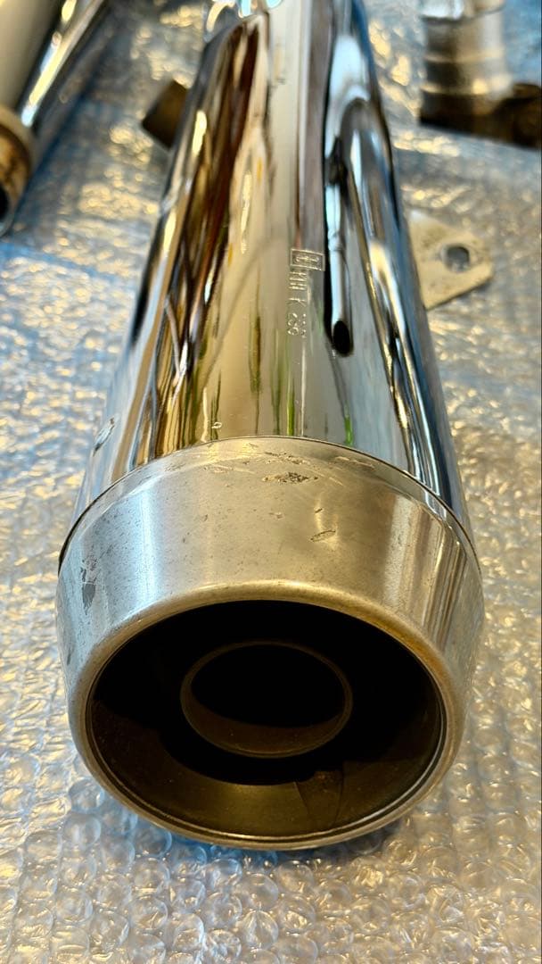 【美品】ゼファー1100 ノーマルマフラー、エキパイ一式