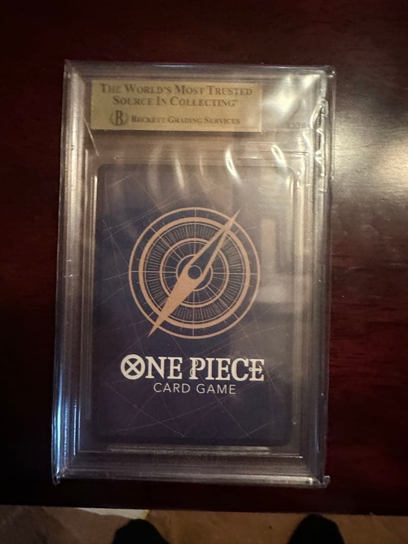 ナミ SR パラレル OP02-036 BGS10PSA10以上