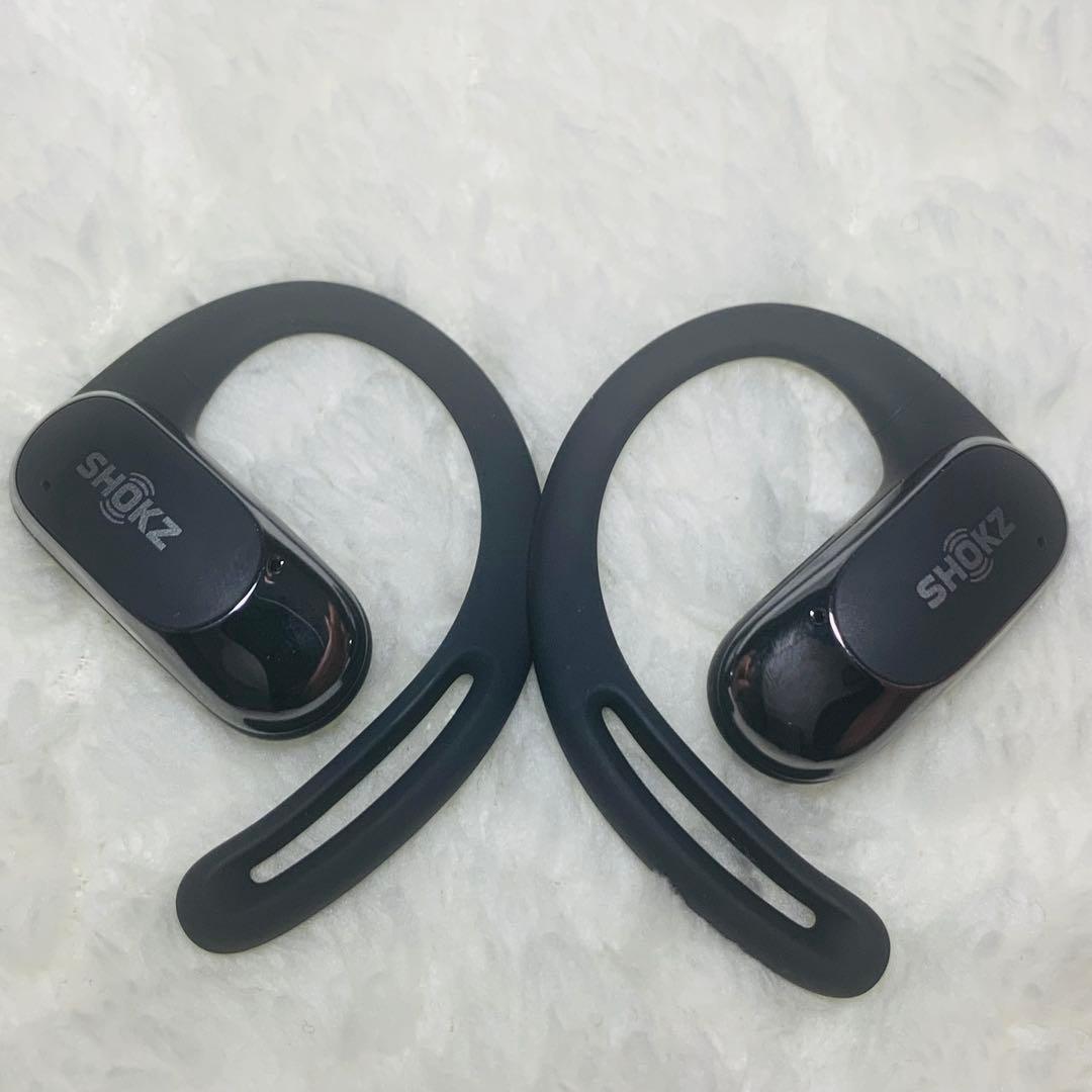 SHOKZ OPENFIT AIR ブラック　4