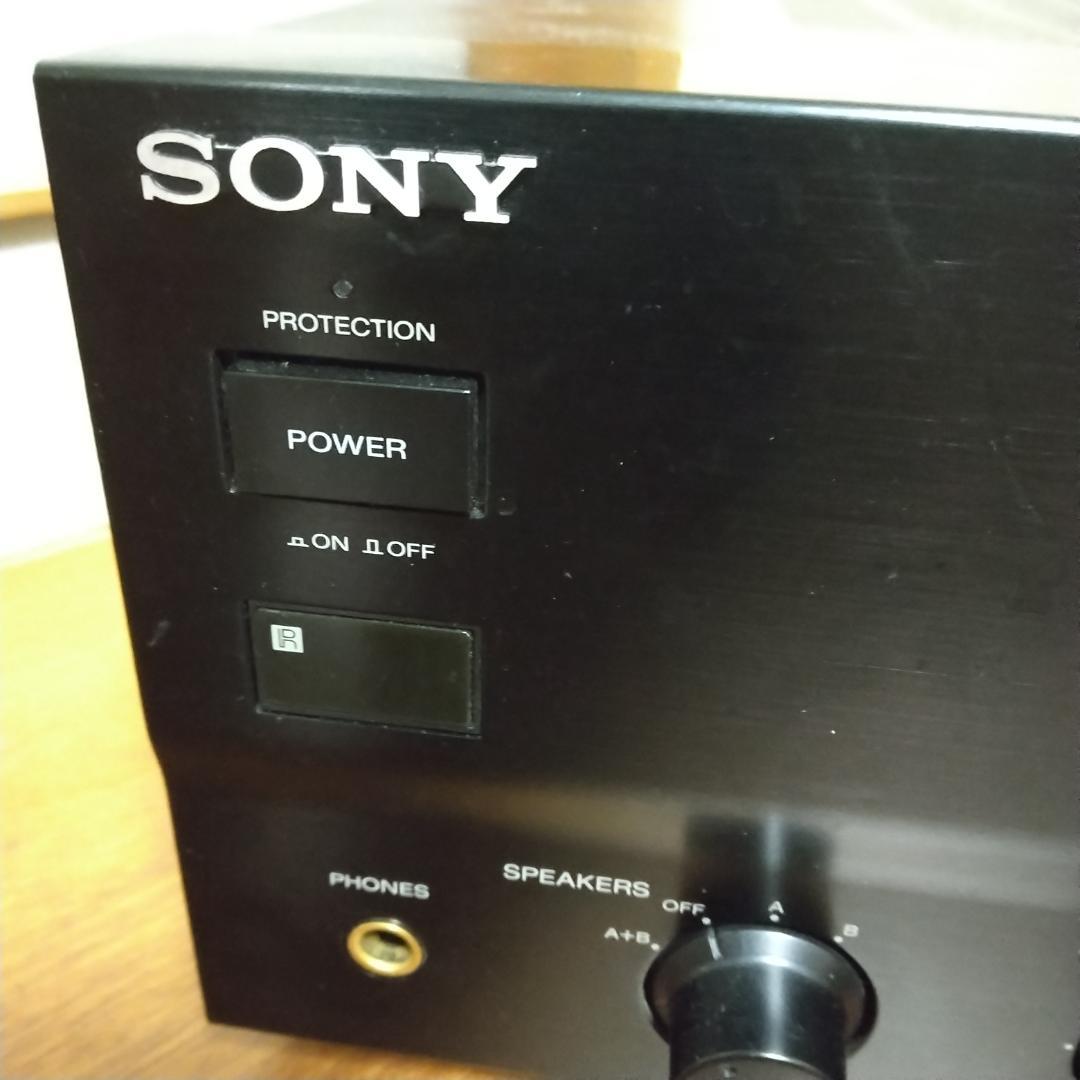 SONY MOS-FETプリメインアンプ TA-F510R リモコン＆取説付