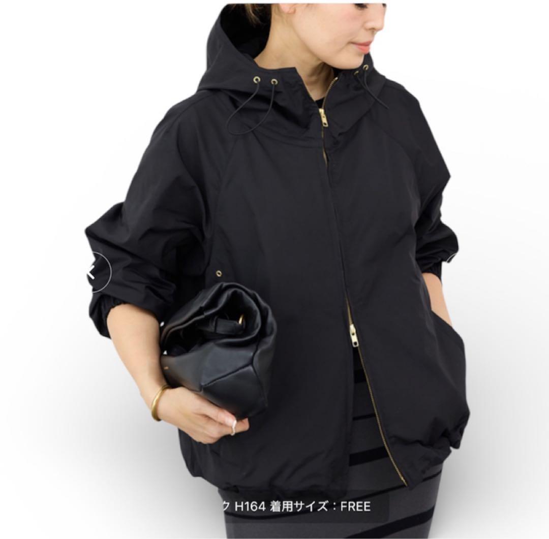 Deuxieme Classe WASHED ZIP ブルゾン