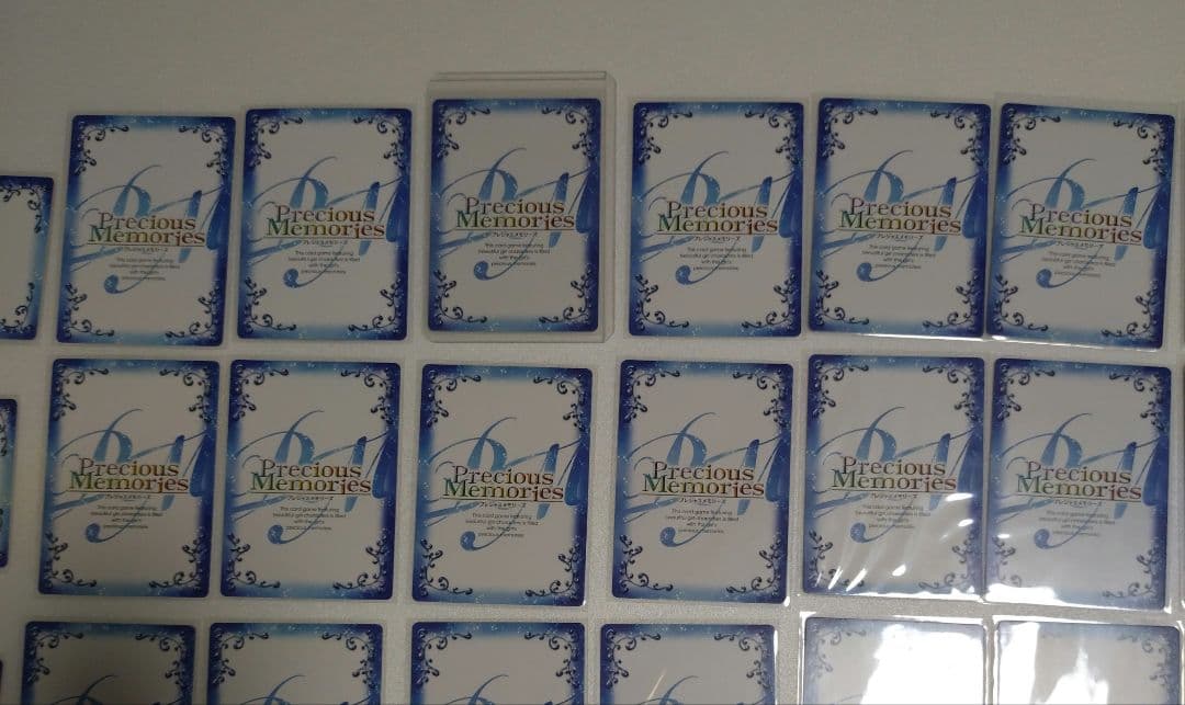 未使用　佐倉杏子　プレシャスメモリーズ　カードセット　まどかマギカ まどマギ