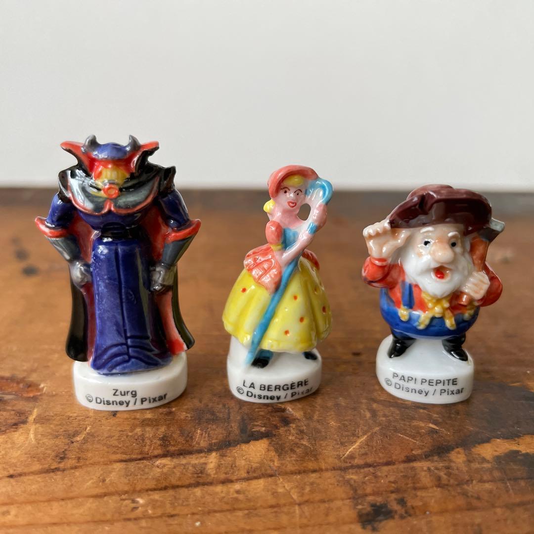 フランス フェーブ 陶器 ディズニー トイストーリー 10個セット 340
