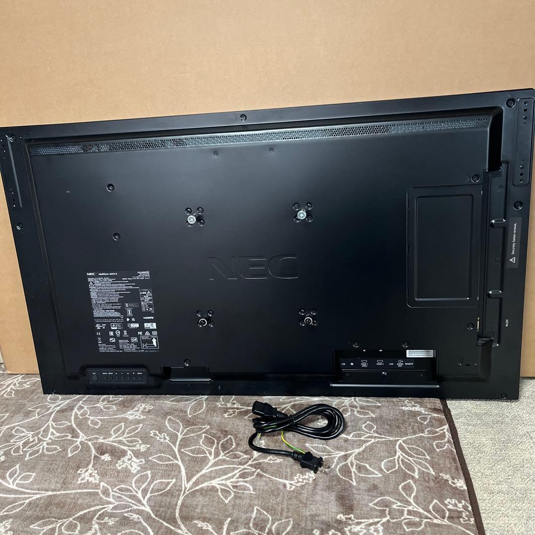 NEC MultiSync LCD-431-2（リモコンなし／中古）