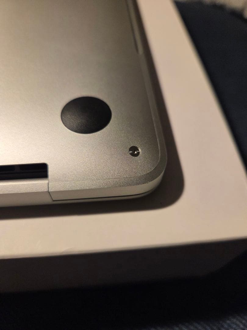 MacBook Pro 2020年　13.0インチ　16GB/1TB