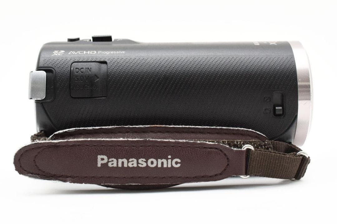 動作品　パナソニック HDビデオカメラ V360MS 16GB 90倍ズーム