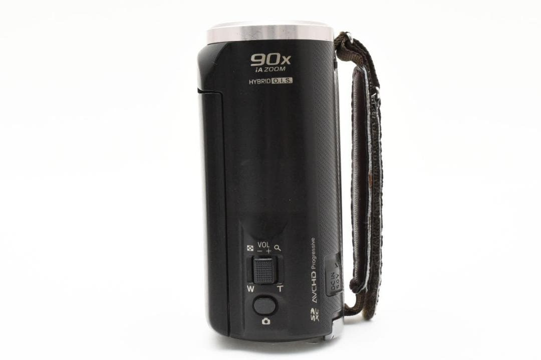 動作品　パナソニック HDビデオカメラ V360MS 16GB 90倍ズーム