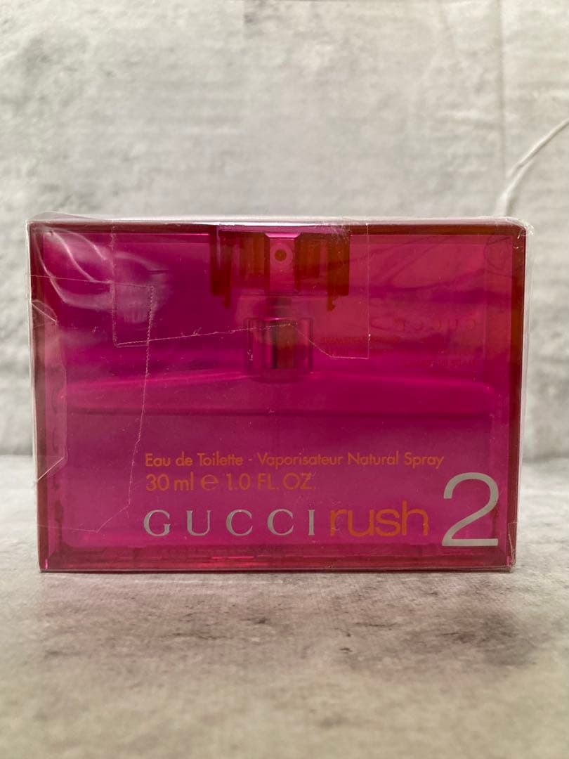 GUCCI ラッシュ2 オードトワレ 30 ml　グッチ　香水　新品