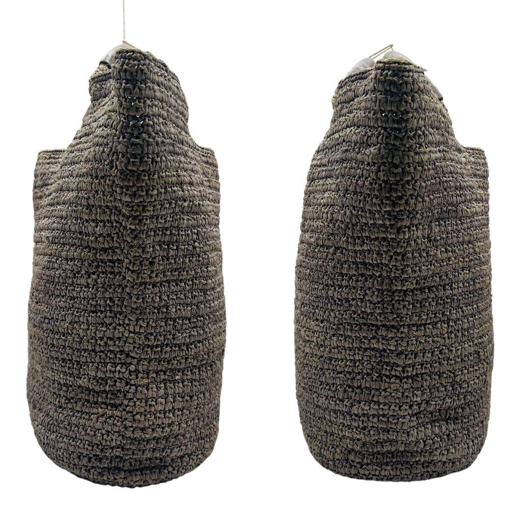 HELEN KAMINSKI ヘレンカミンスキー　かごバッグ　ラフィア