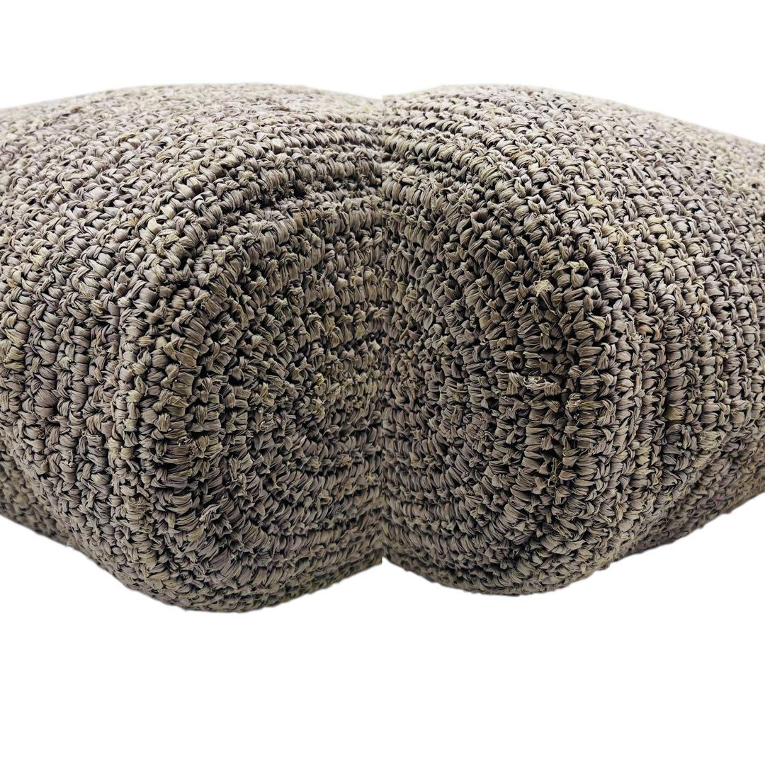 HELEN KAMINSKI ヘレンカミンスキー　かごバッグ　ラフィア