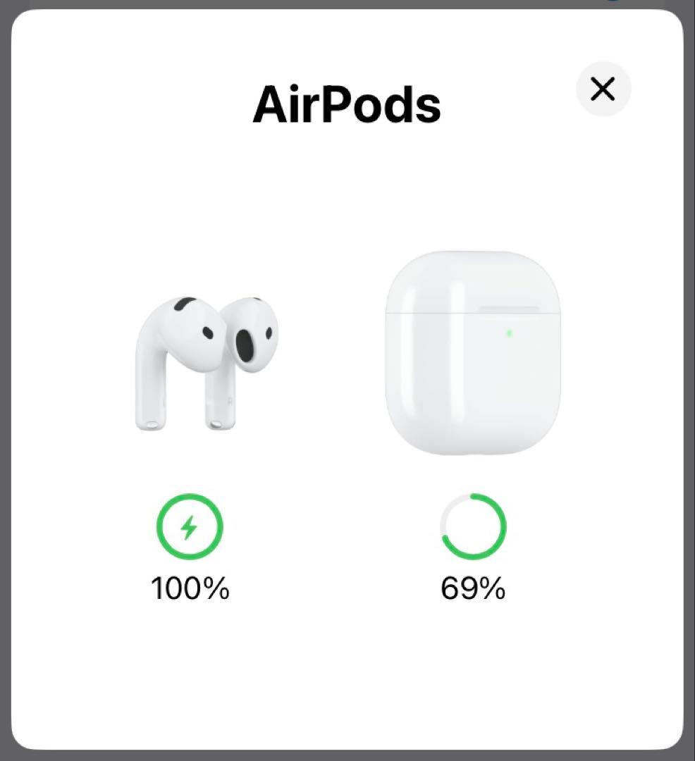AirPods 4 ノイズキャンセリング