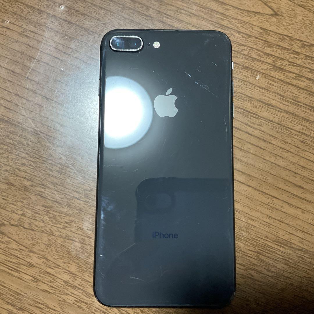 【ジャンク】Apple iPhone 8Plus ブラック 本体
