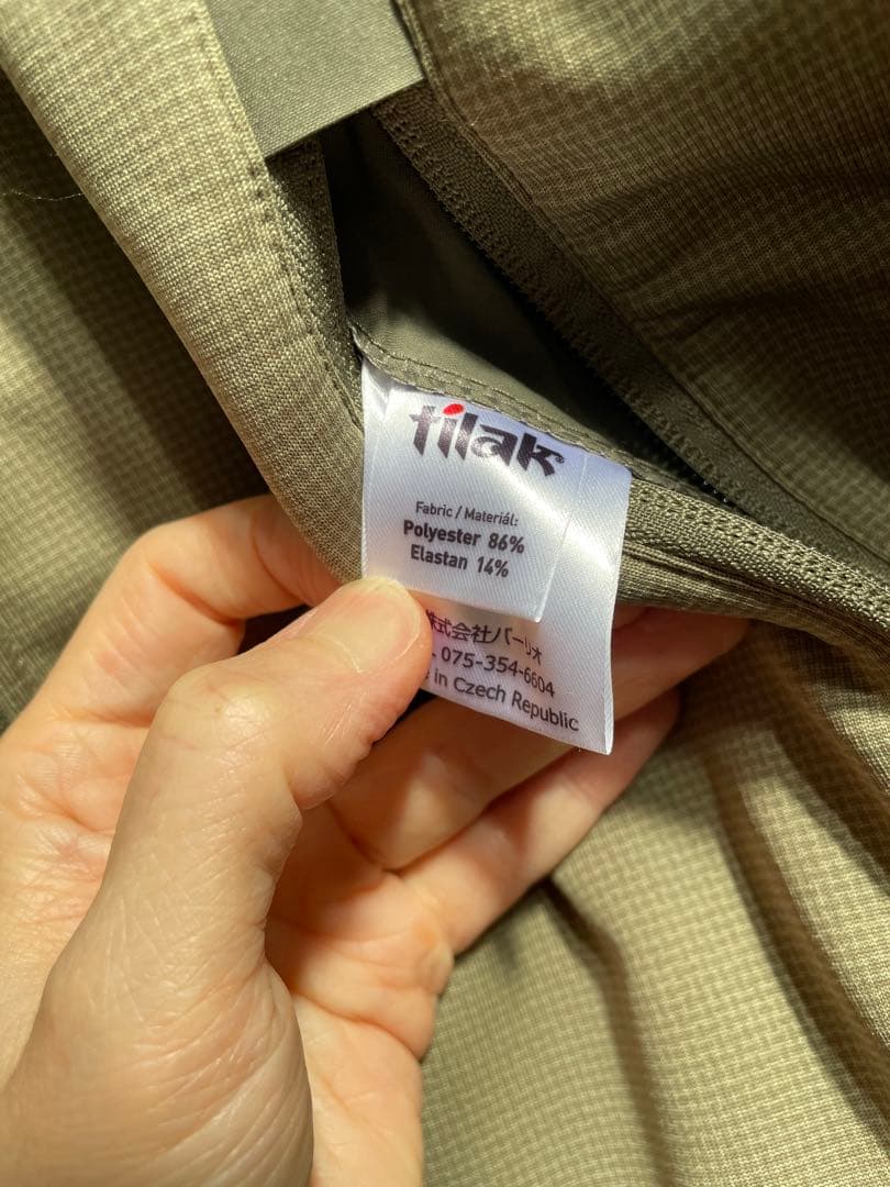 tilak Jotum MIG jacket サイズL